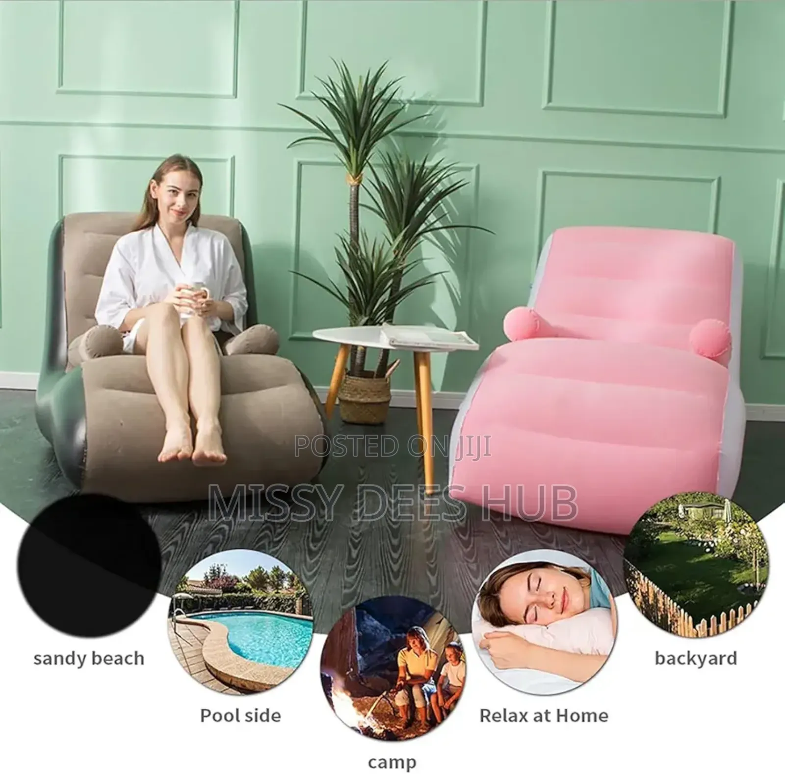 Inflatable Lazy Chair