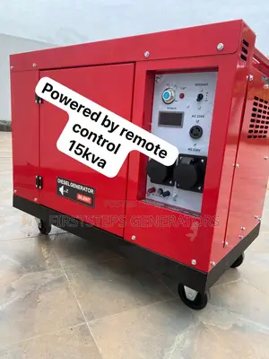 Brandnew 220v Silent Diesel Diesel Generator 15kva Generator