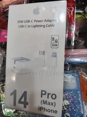 Type C Quality iPhone Charger 3 Pin