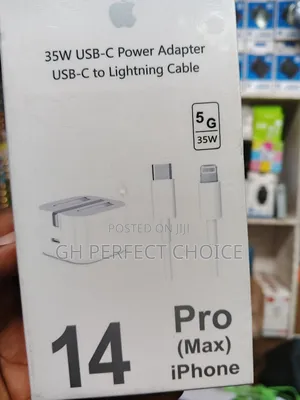 Type C Quality iPhone Charger 3 Pin