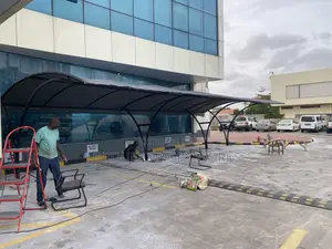Y Carport for All Vehicles