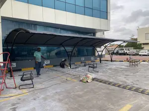Y Carport for All Vehicles