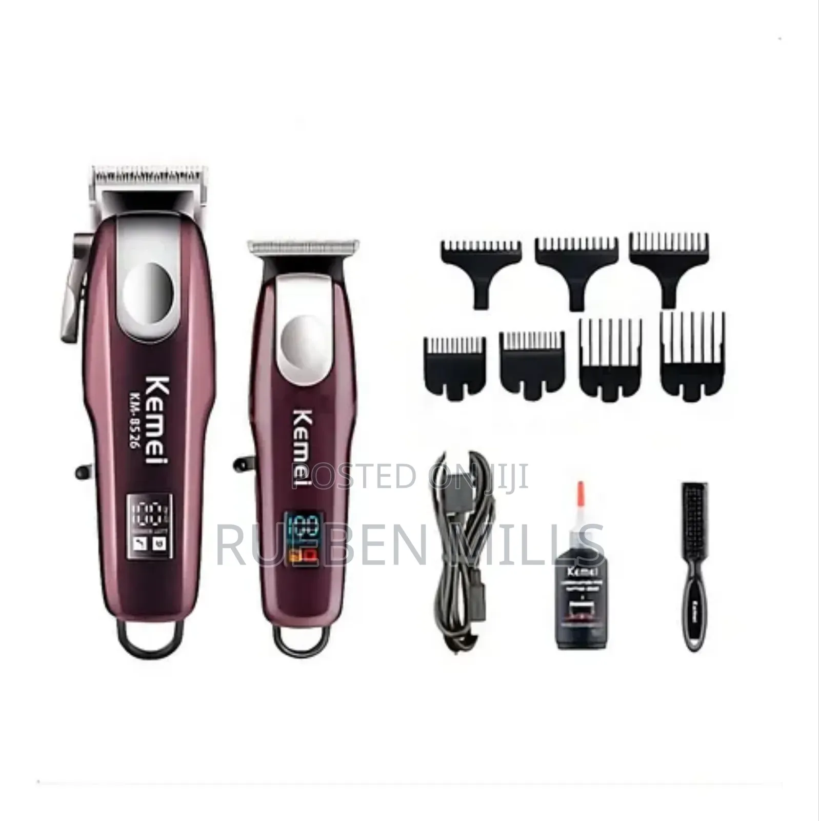 Two in One 2 in 1 Kemei Km-8526 Hair Salon Barbering Machine
