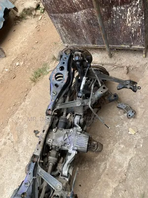 Toyota Rav4 Back Axle