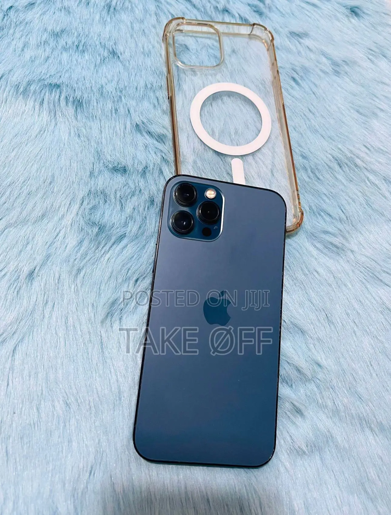 New Apple iPhone 12 Pro Max 128 GB Blue