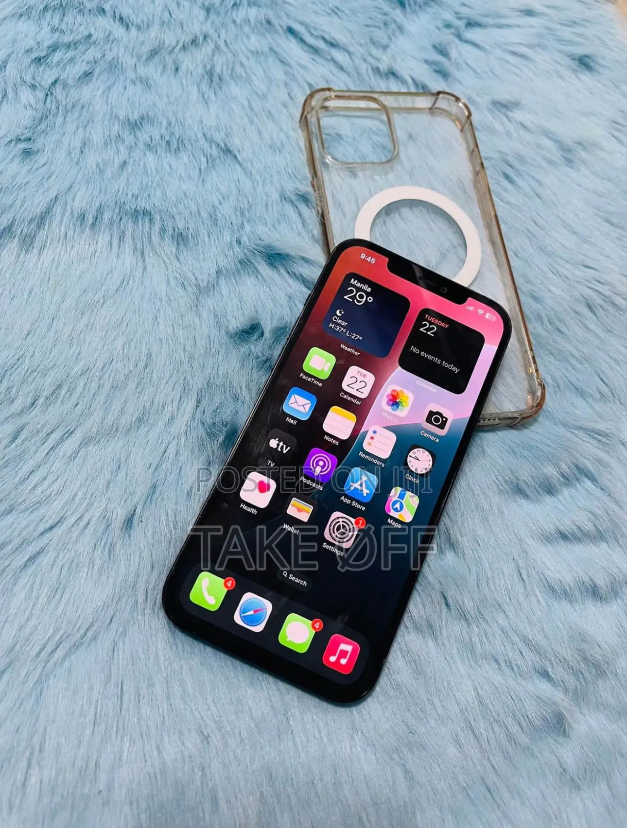 New Apple iPhone 12 Pro Max 128 GB Blue