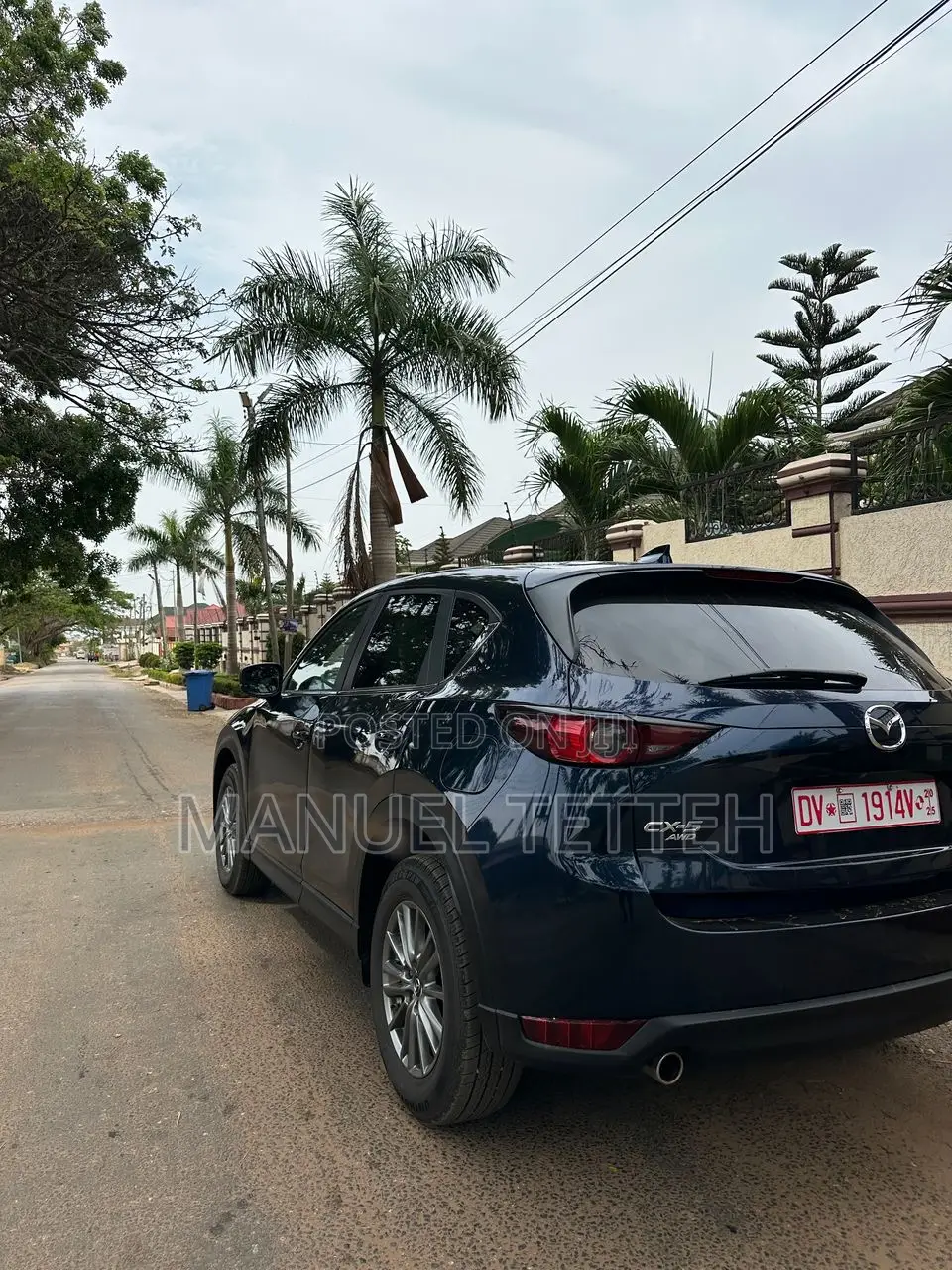 Mazda CX-5 Sport AWD 2018 Blue