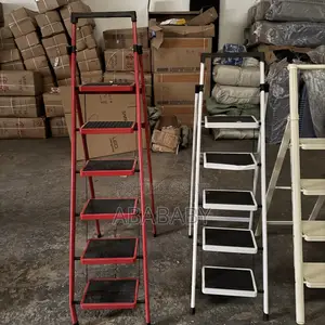 Quality 4-6 Step Foldable Industrial Household Ladder