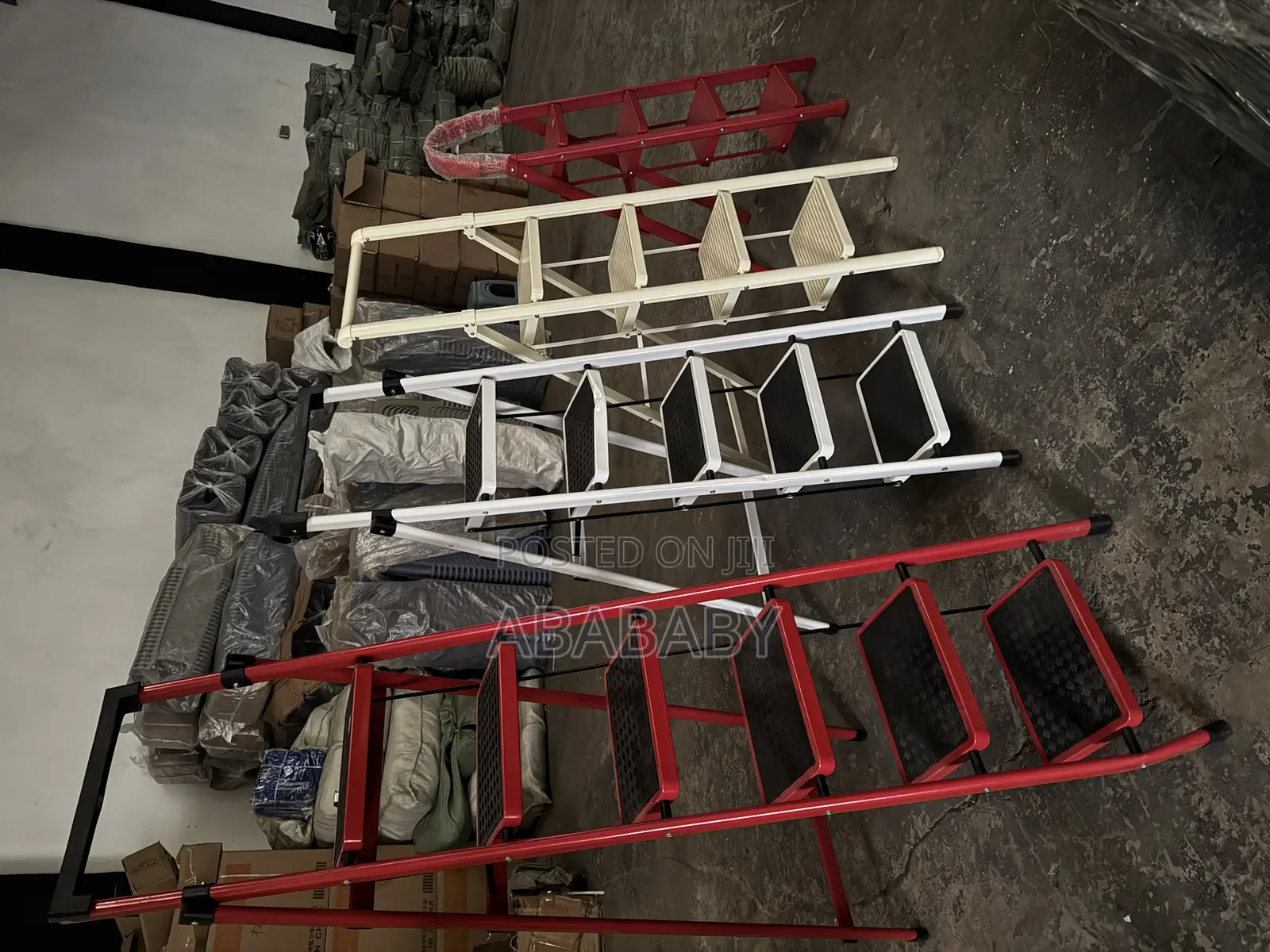 Quality 4-6 Step Foldable Industrial Household Ladder
