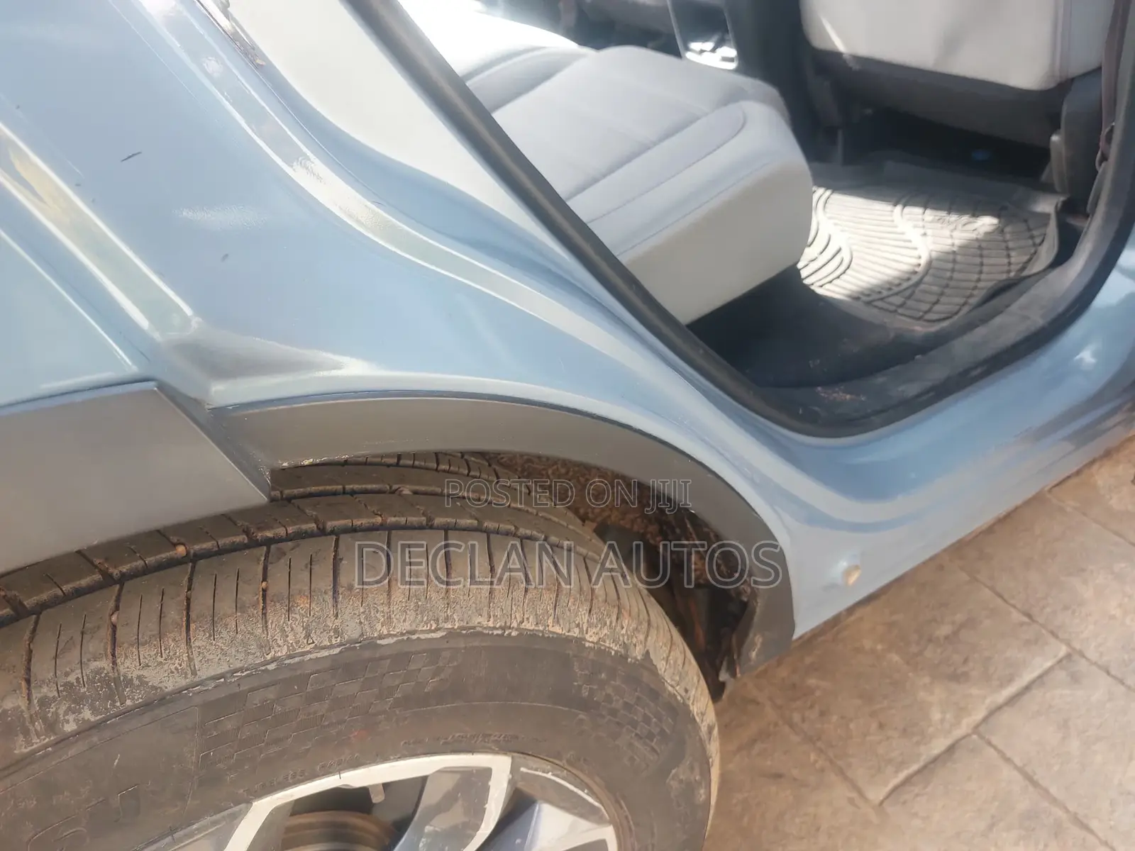 Honda Crv 2018 Protector R Rear Wheel Arch