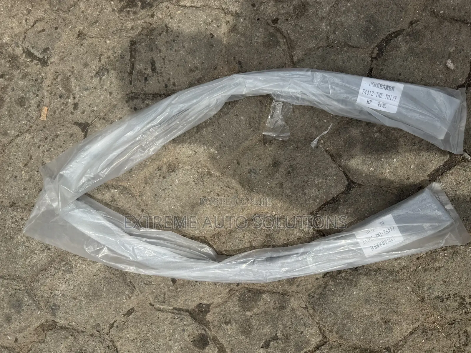 Honda CRV 2018 Protector R Rear Wheel Arch