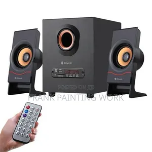 Photo - Kisonli Multimedia Bluetooth Subwoofer With Bass Remote
