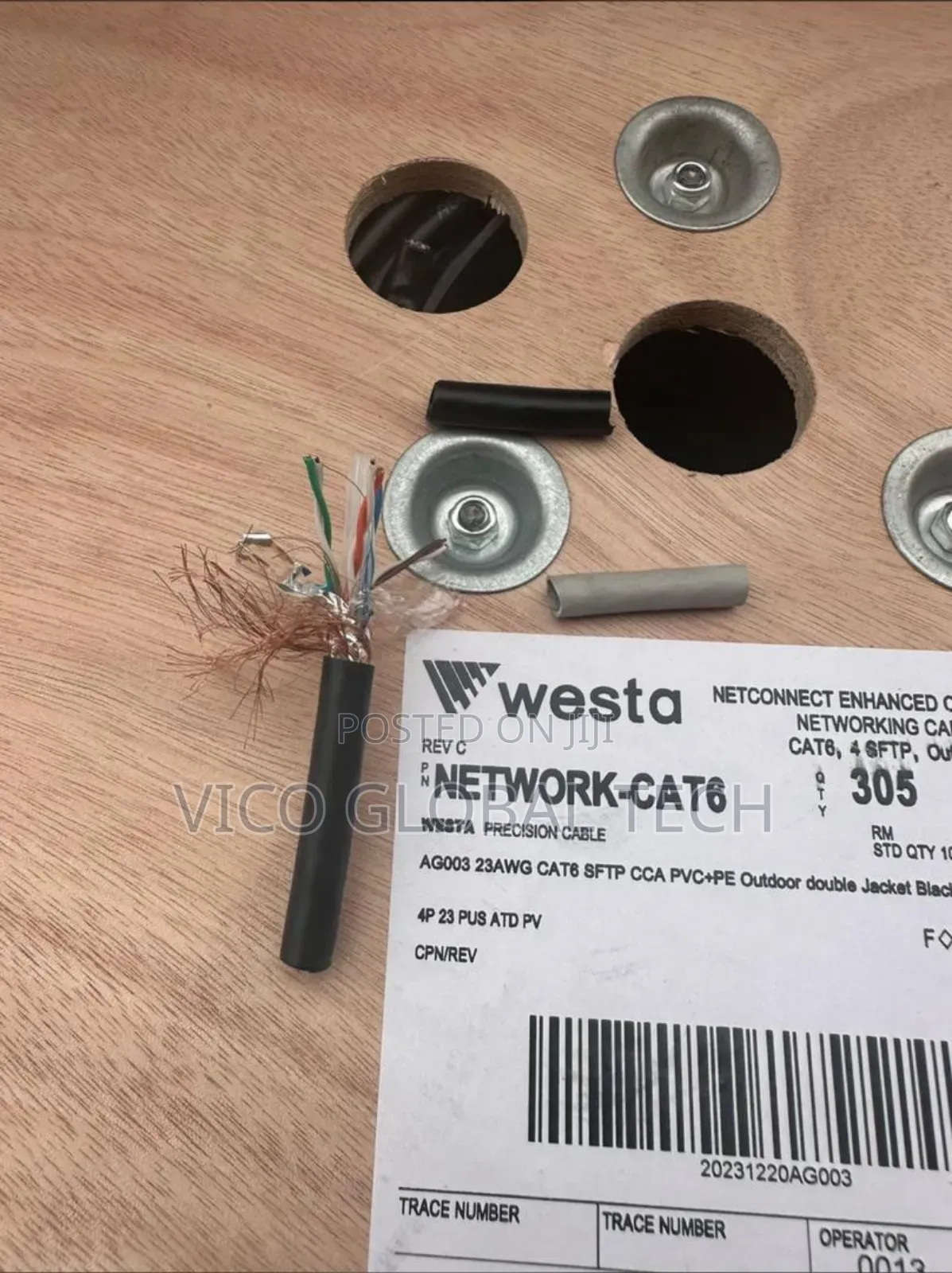 Westa Cat6 Sftp 305m Cable