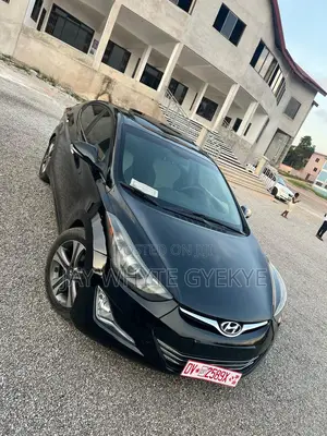 Photo - Hyundai Elantra Limited Sedan FWD (1.8L 4cyl 6A) 2016 Black