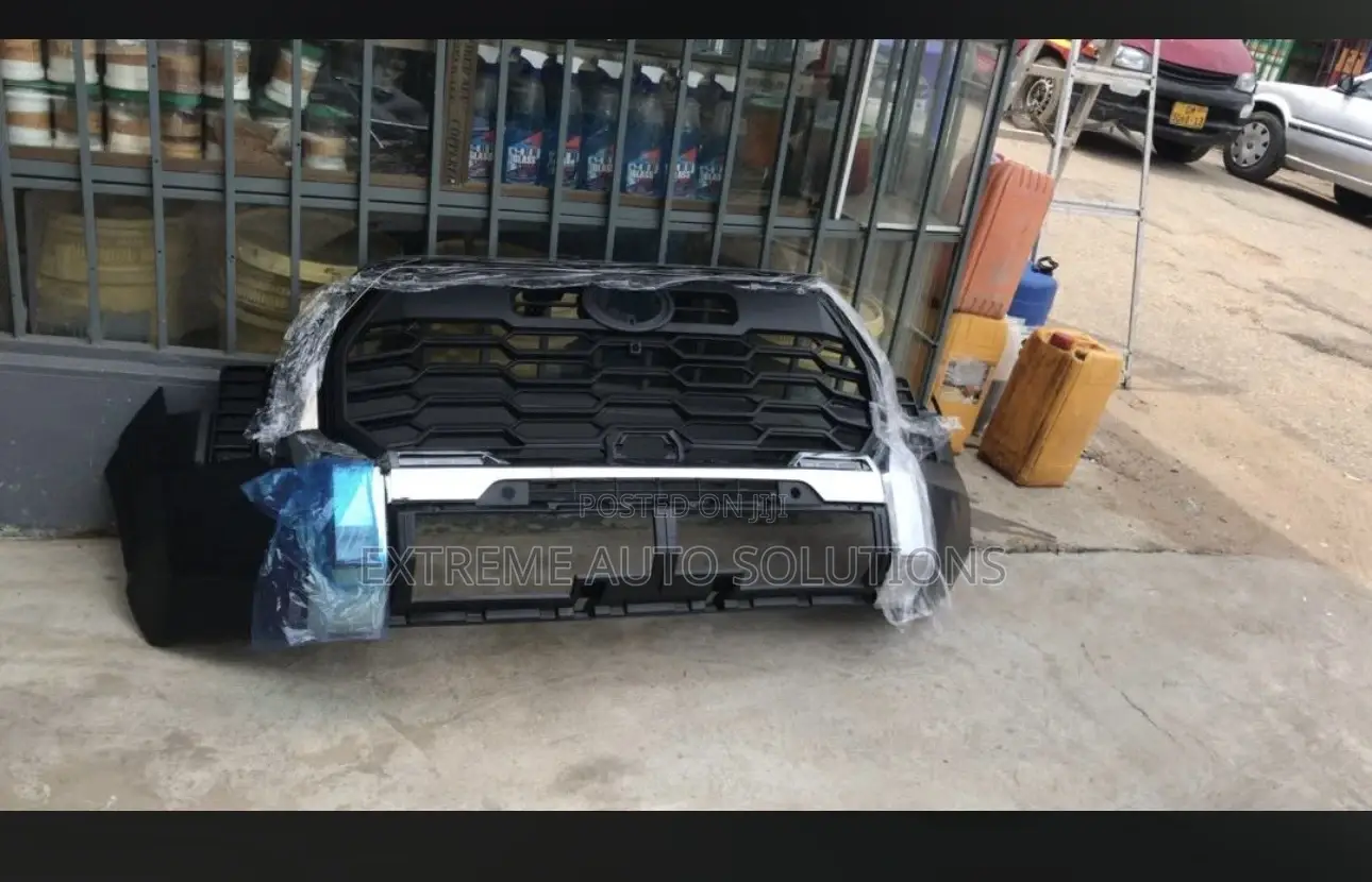 Tundra 2023 Front Bumper Complete
