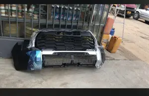 Tundra 2023 Front Bumper Complete