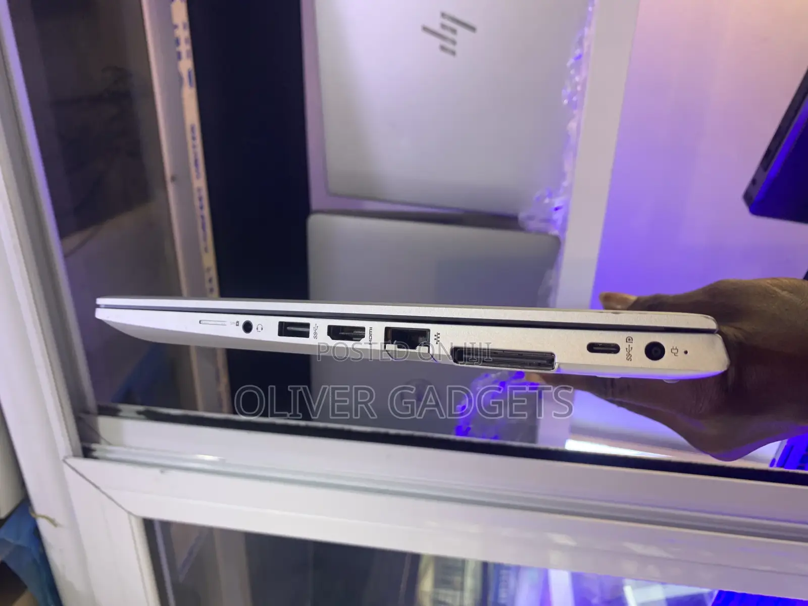 Laptop HP EliteBook 745 G6 16GB AMD Ryzen 5 SSD 256GB