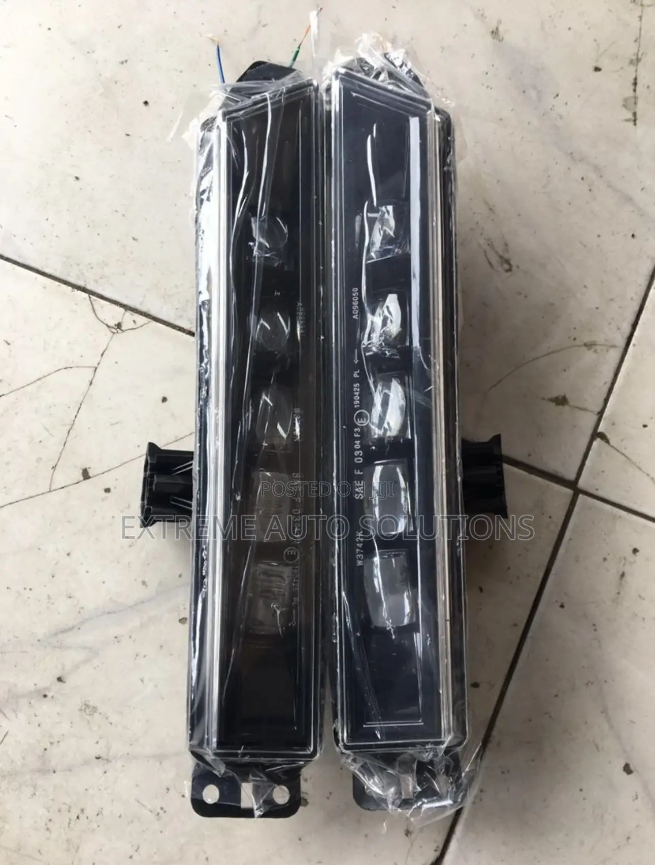 Honda Crv 2020 Foglight