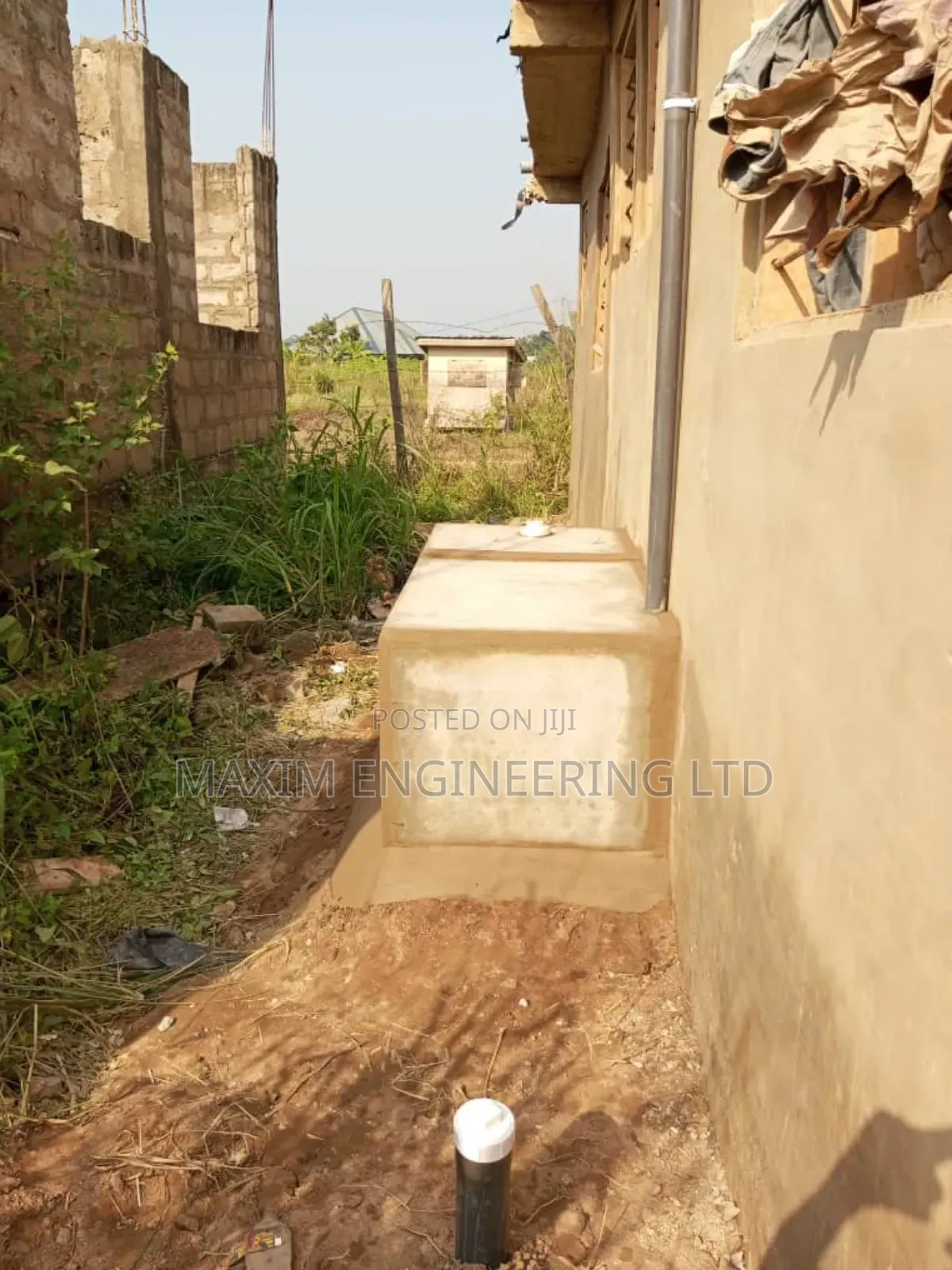 Biodigester Construction