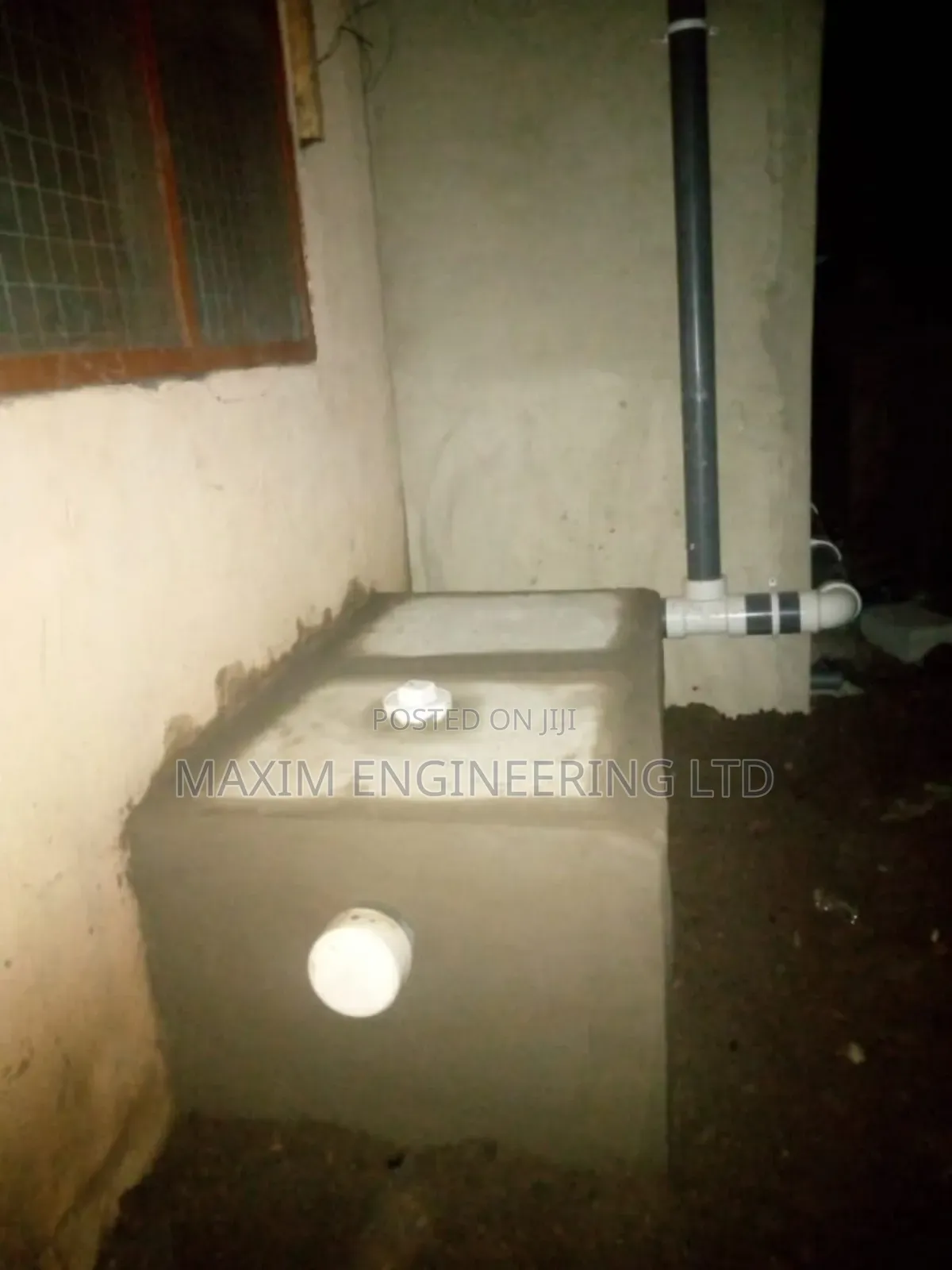 Biodigester Construction