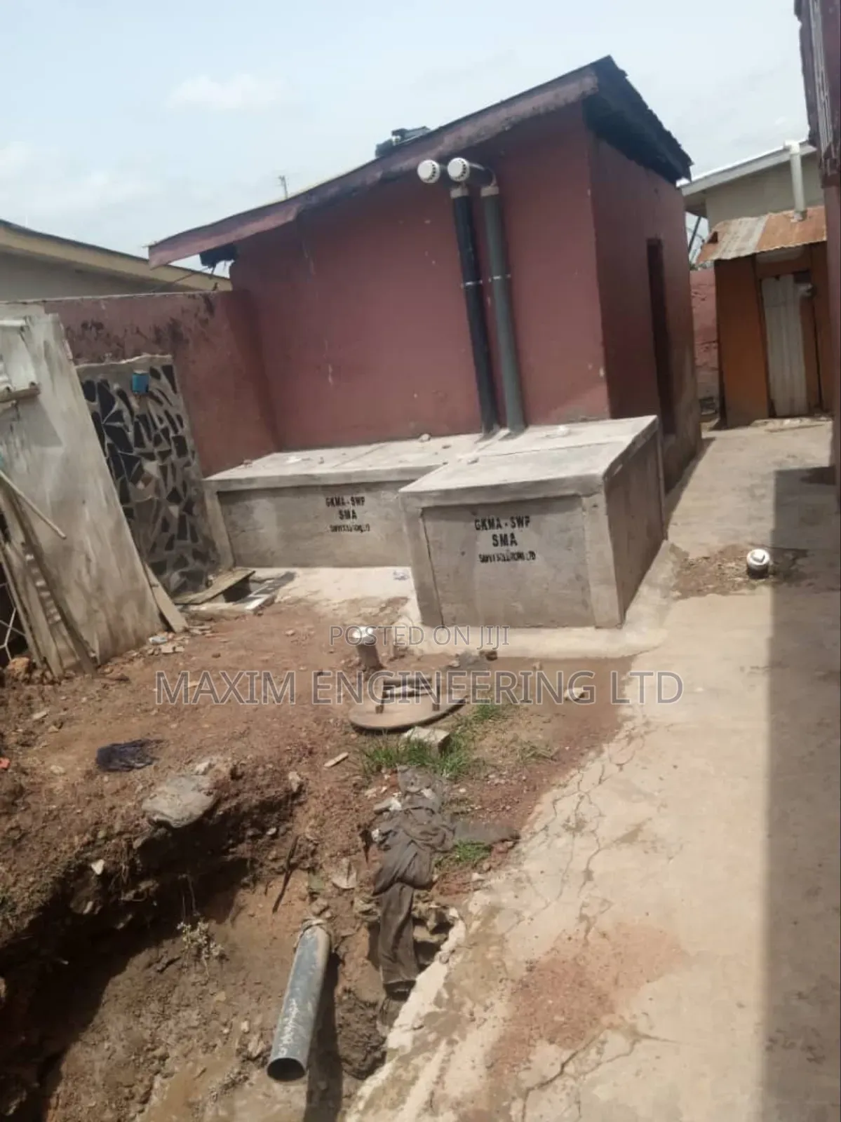 Biodigester Construction