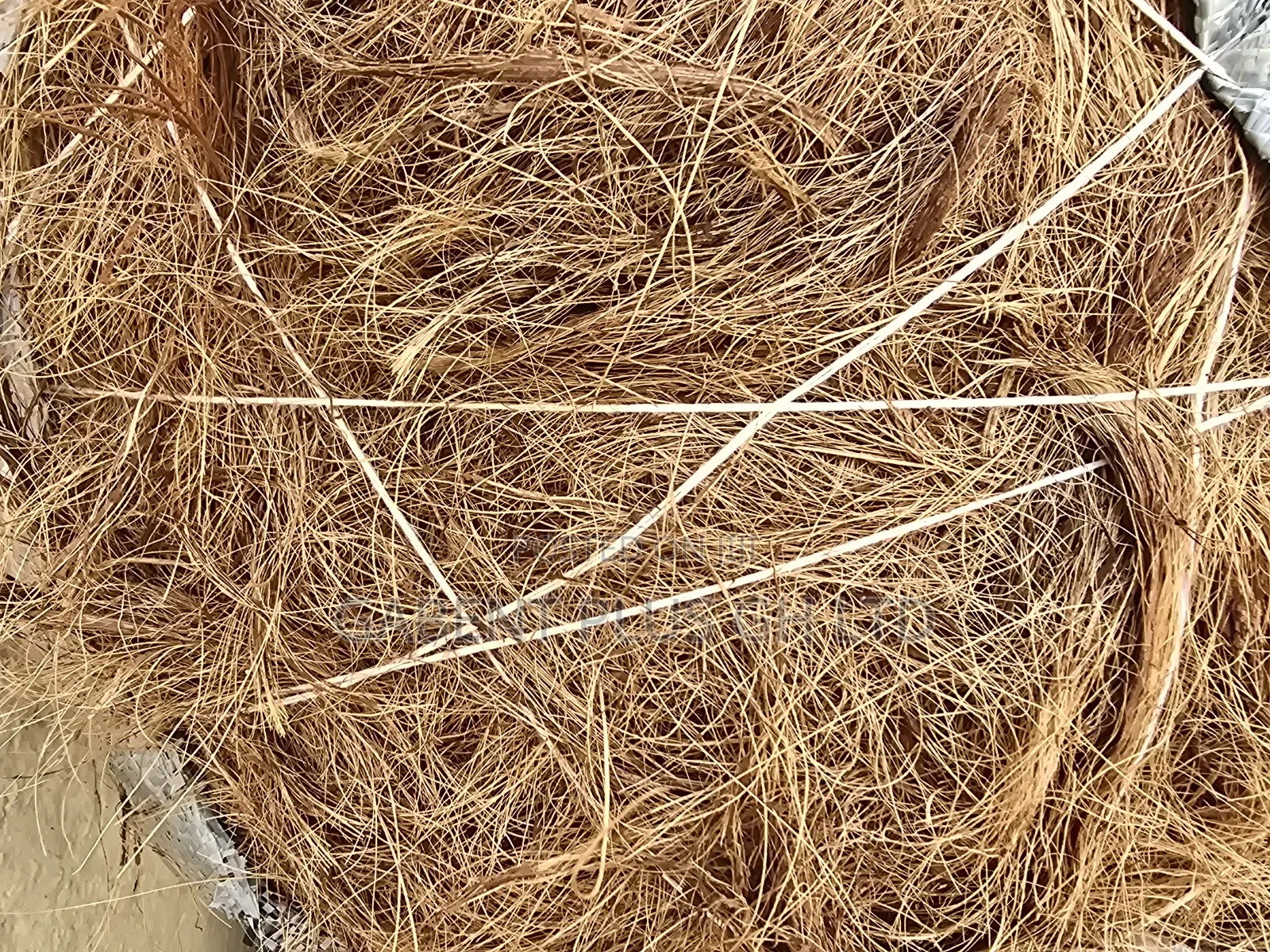 Treated Coconut Fiber For Biodigester