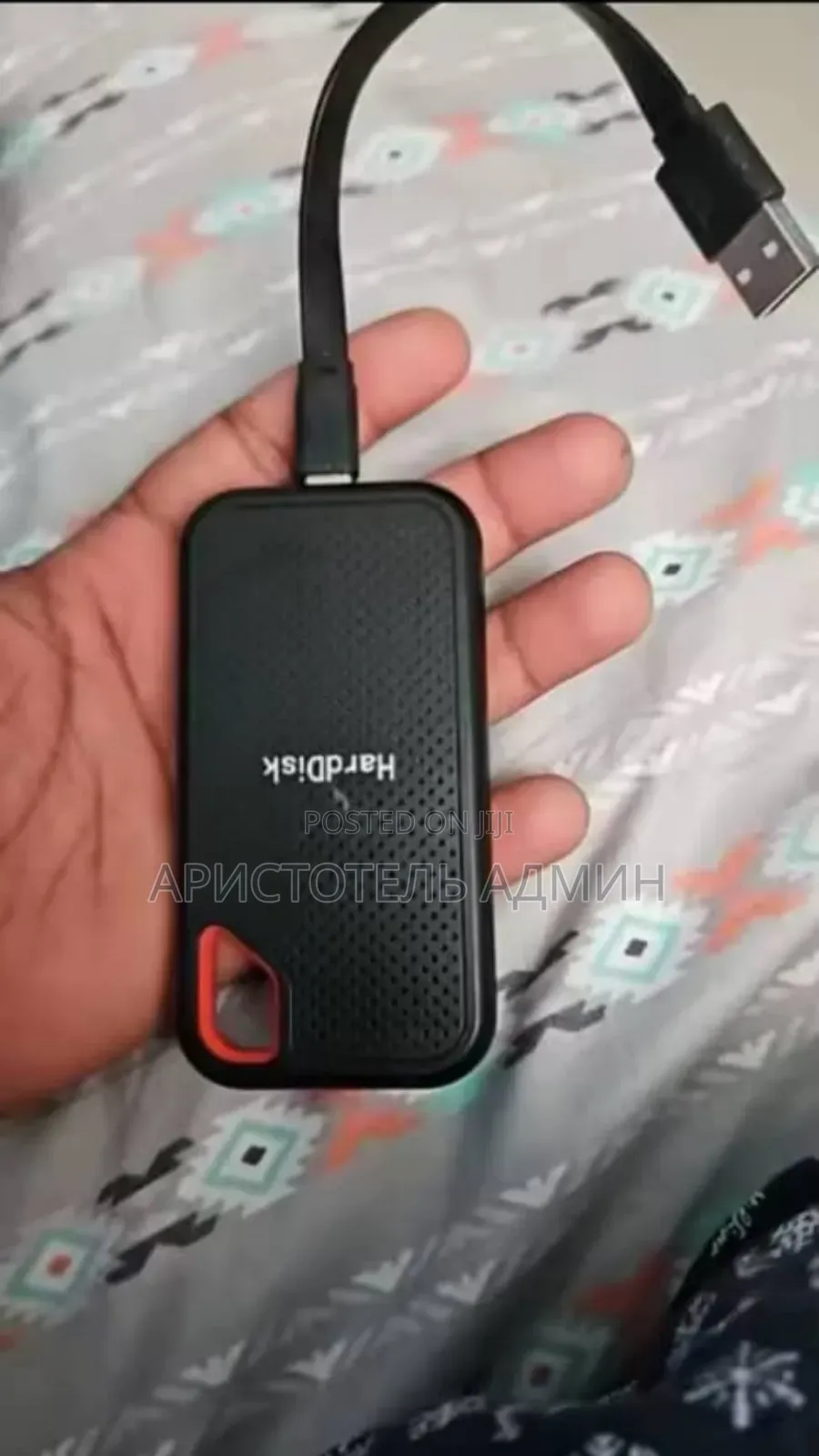 Portable External Hard Disk