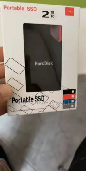 Portable External Hard Disk
