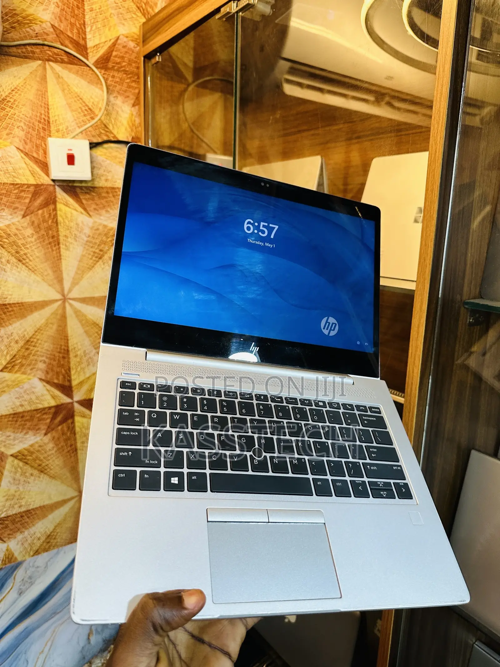 Laptop HP EliteBook 830 G5 8GB Intel Core I5 SSD 256GB