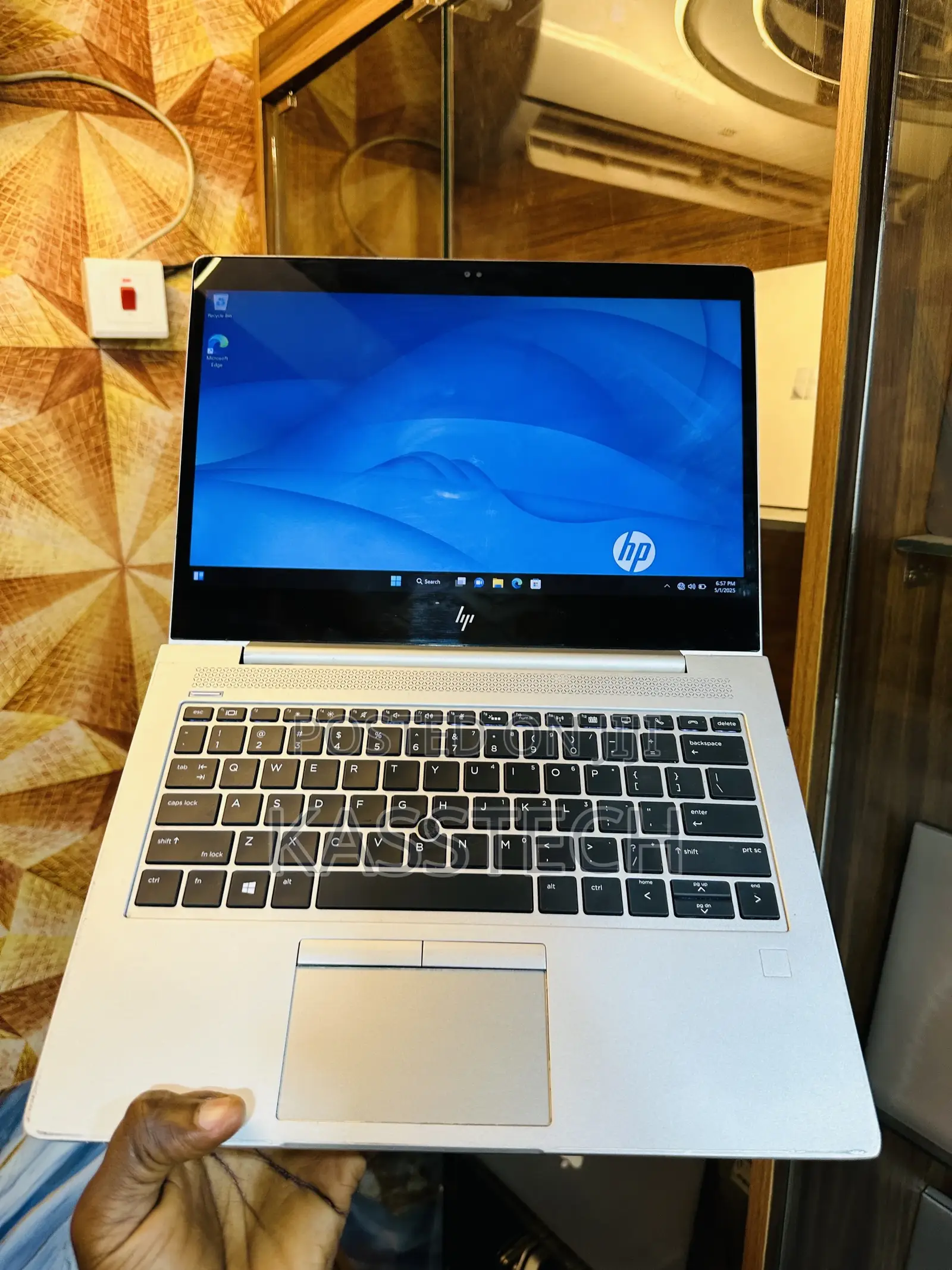 Laptop HP EliteBook 830 G5 8GB Intel Core I5 SSD 256GB