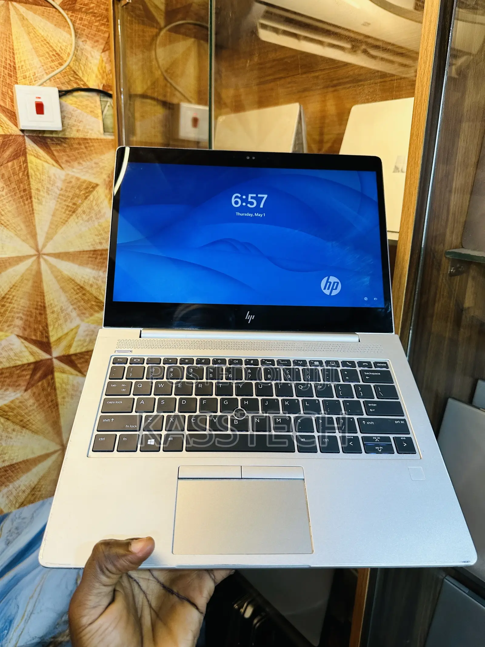 Laptop HP EliteBook 830 G5 8GB Intel Core I5 SSD 256GB