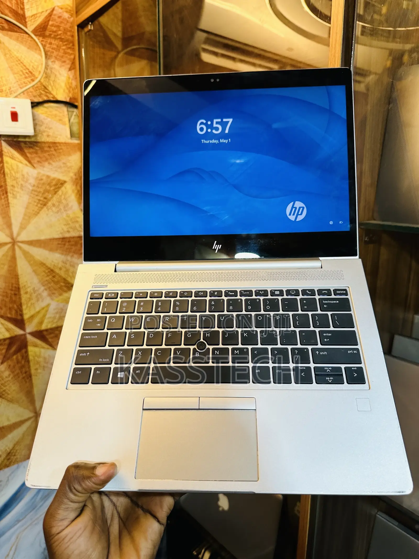 Laptop HP EliteBook 830 G5 8GB Intel Core I5 SSD 256GB