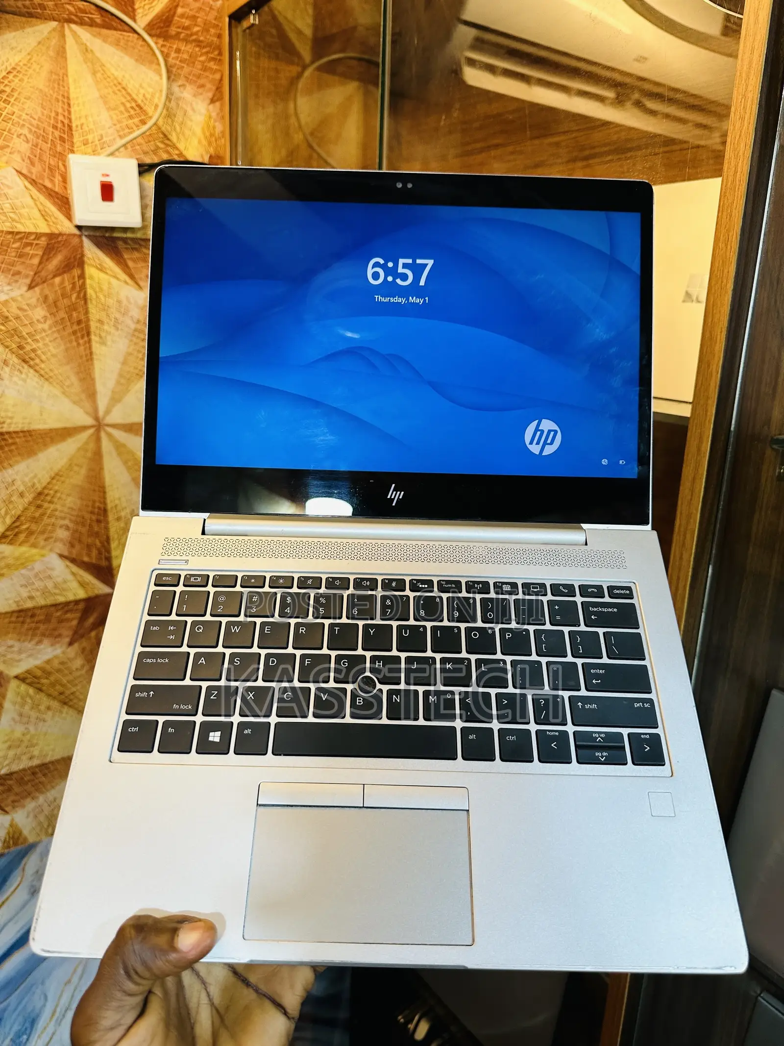 Laptop HP EliteBook 830 G5 8GB Intel Core I5 SSD 256GB