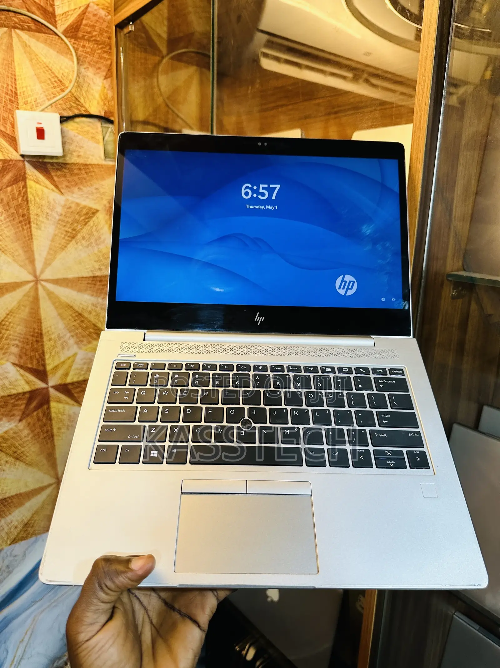 Laptop HP EliteBook 830 G5 8GB Intel Core I5 SSD 256GB
