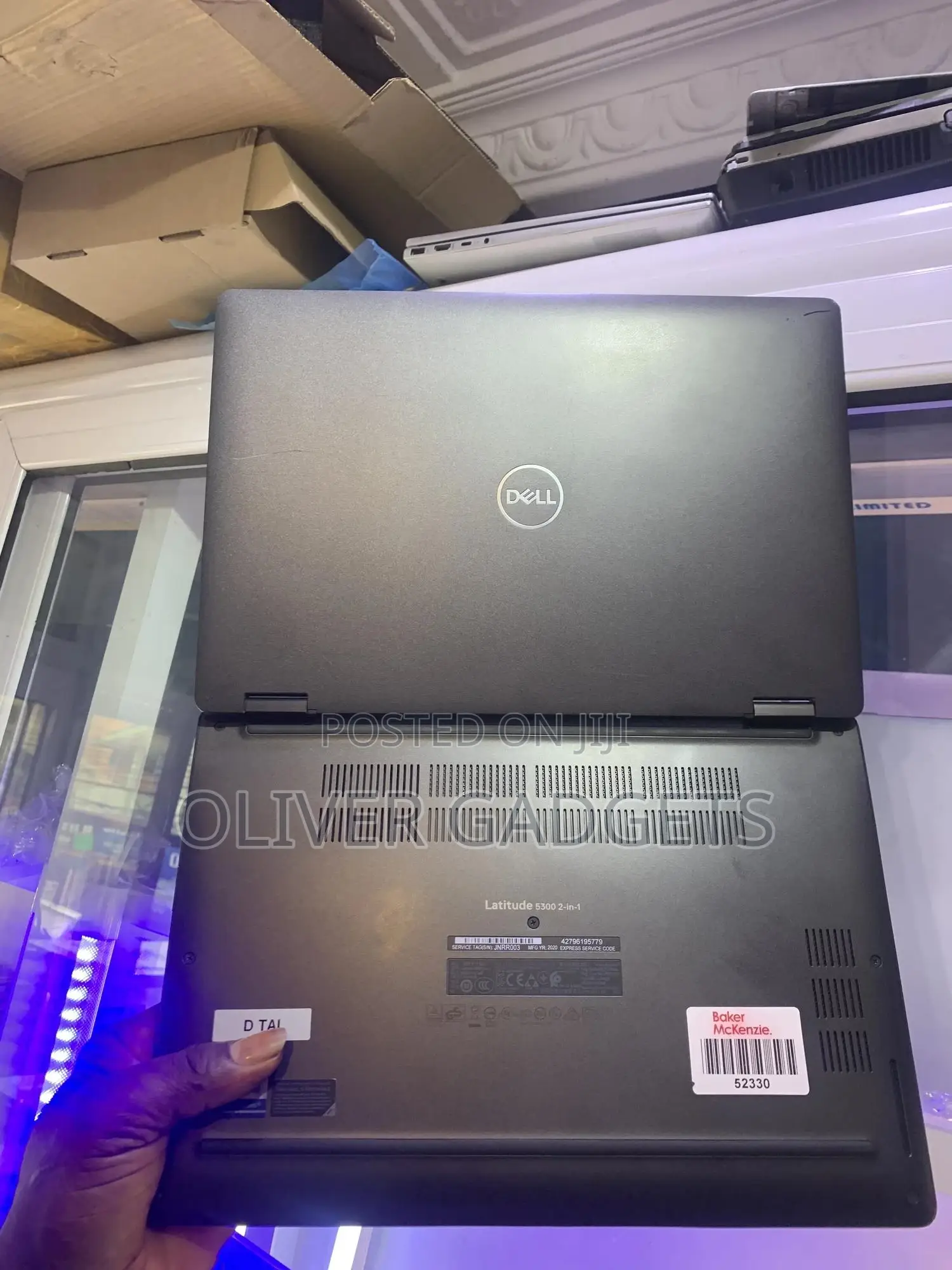 Laptop Dell Latitude 5300 8GB Intel Core i5 SSD 256GB