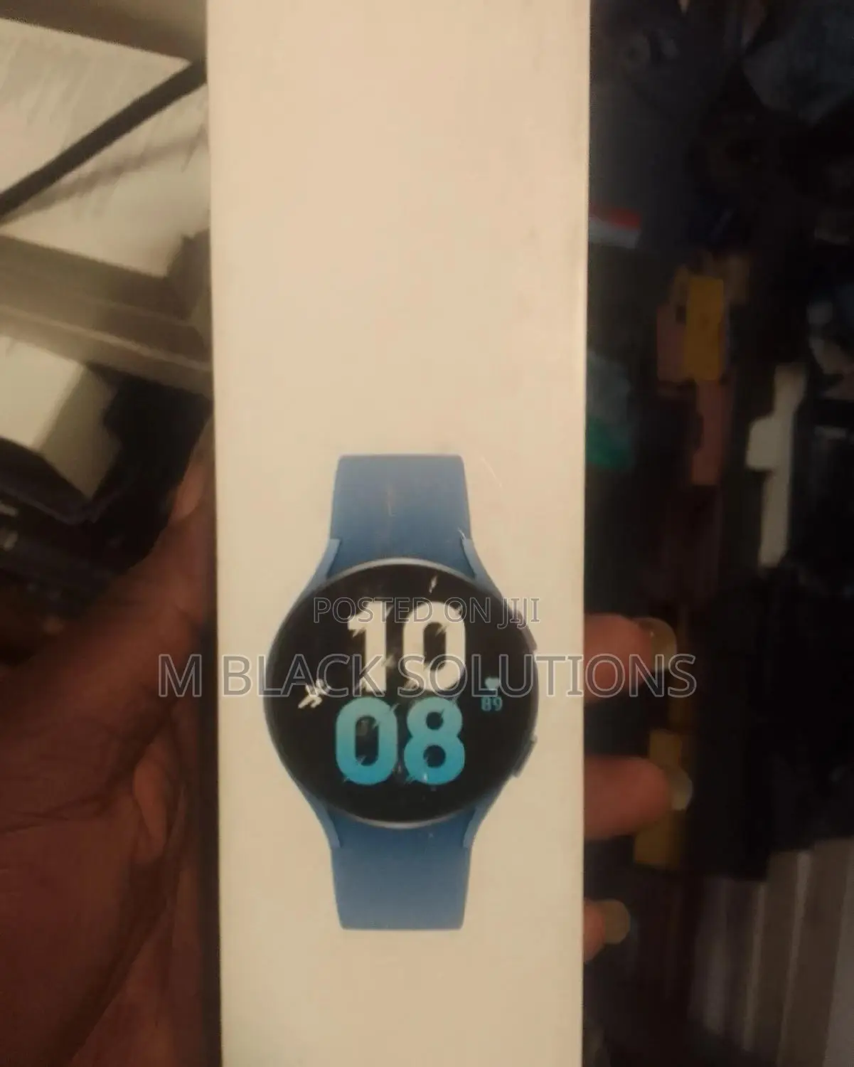 Samsung Galaxy Watch 5 Blue Smart Watch