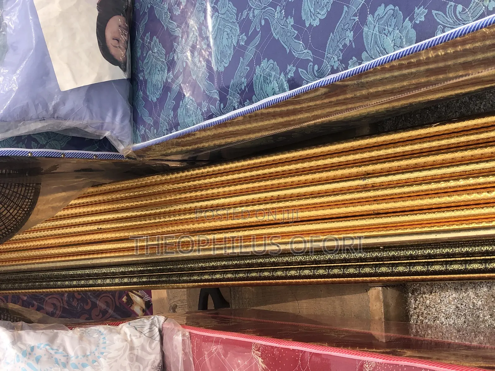 Mattress, Pillows,Carpets Gold Bar for Sale