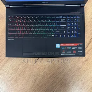 Laptop MSI GP63 Leopard 8RE 16GB Intel Core I7 SSD 512GB