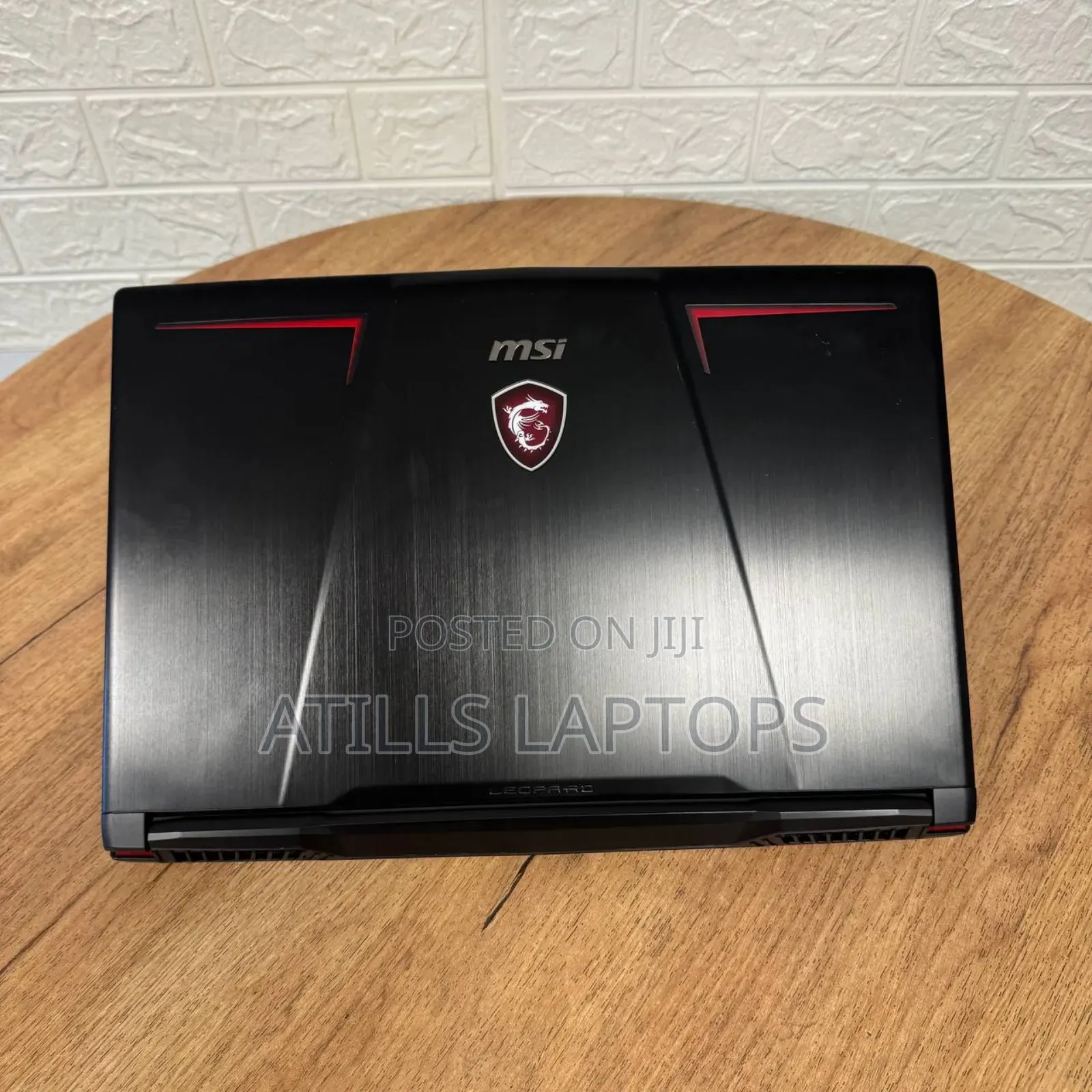 Laptop MSI GP63 Leopard 8RE 16GB Intel Core I7 SSD 512GB