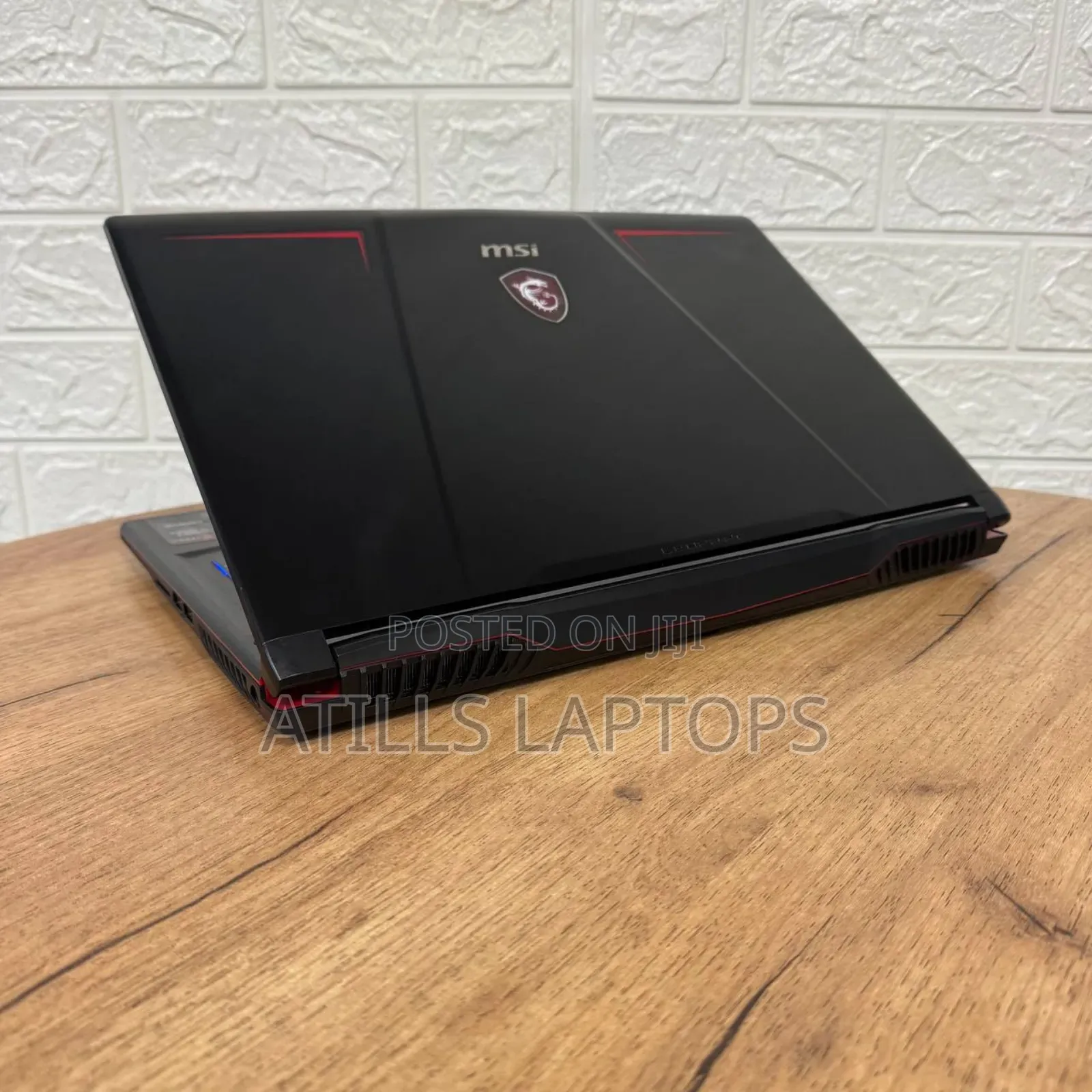 Laptop MSI GP63 Leopard 8RE 16GB Intel Core I7 SSD 512GB