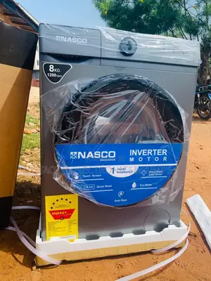 Lovely 8kg Inverter Nasco Front Load Full Automatic