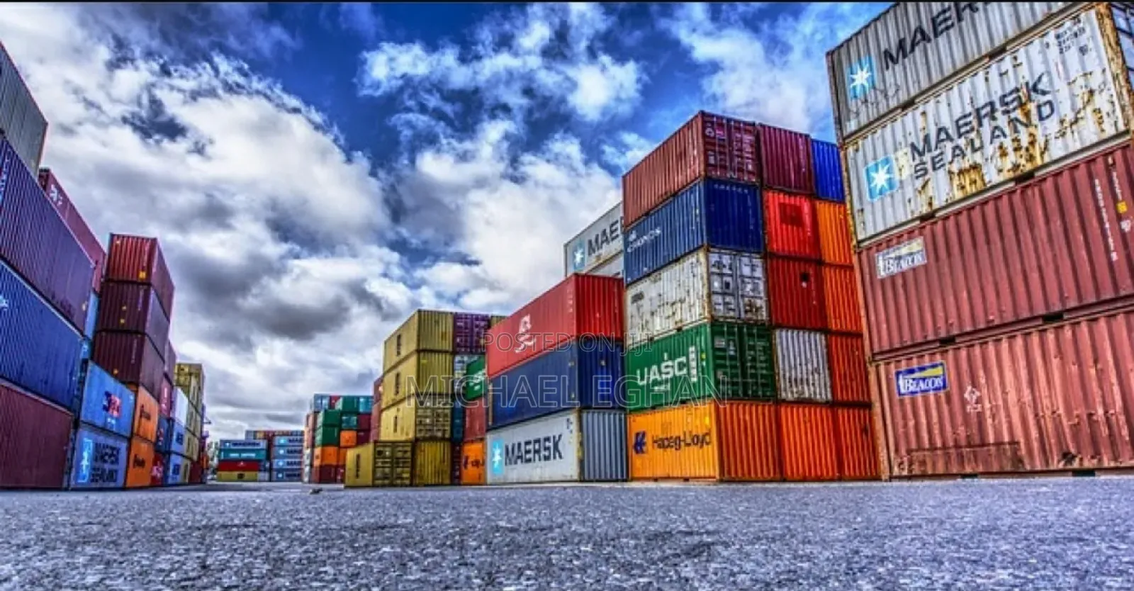 40ft Container Sale