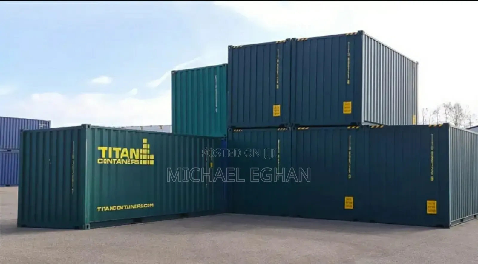 40ft Container Sale