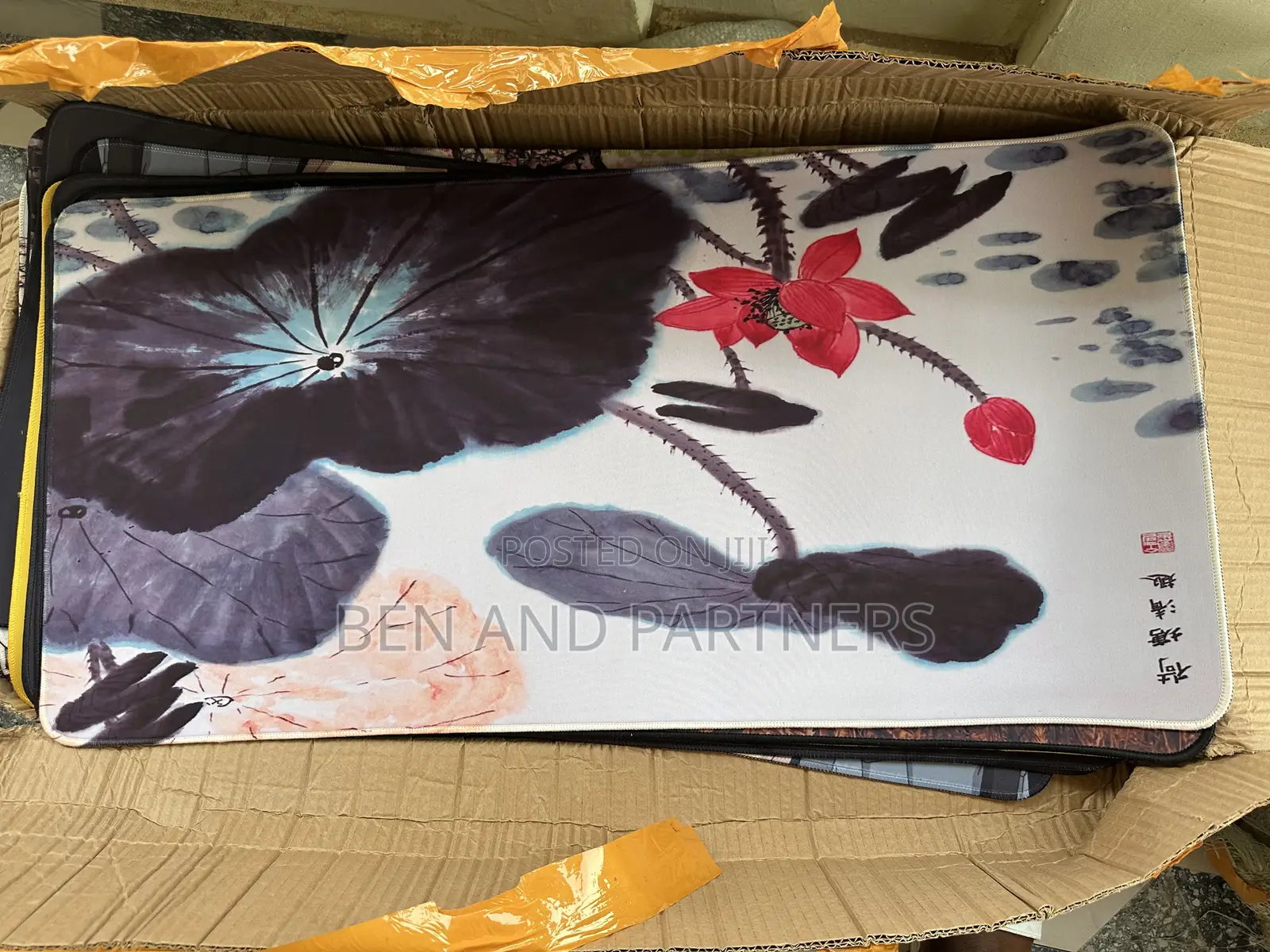 Table Mat Mousepads Available