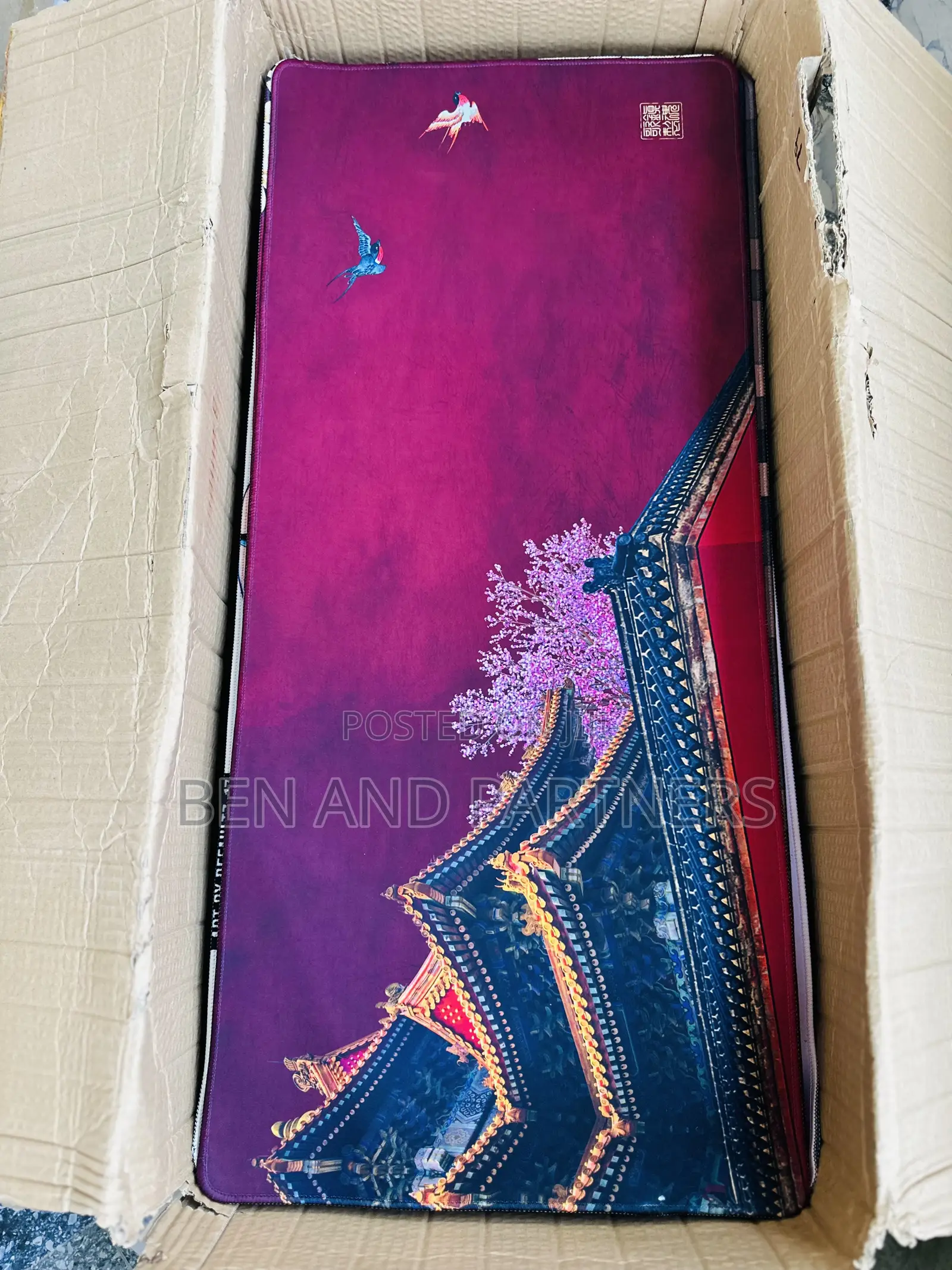 Table Mat Mousepads Xxxl