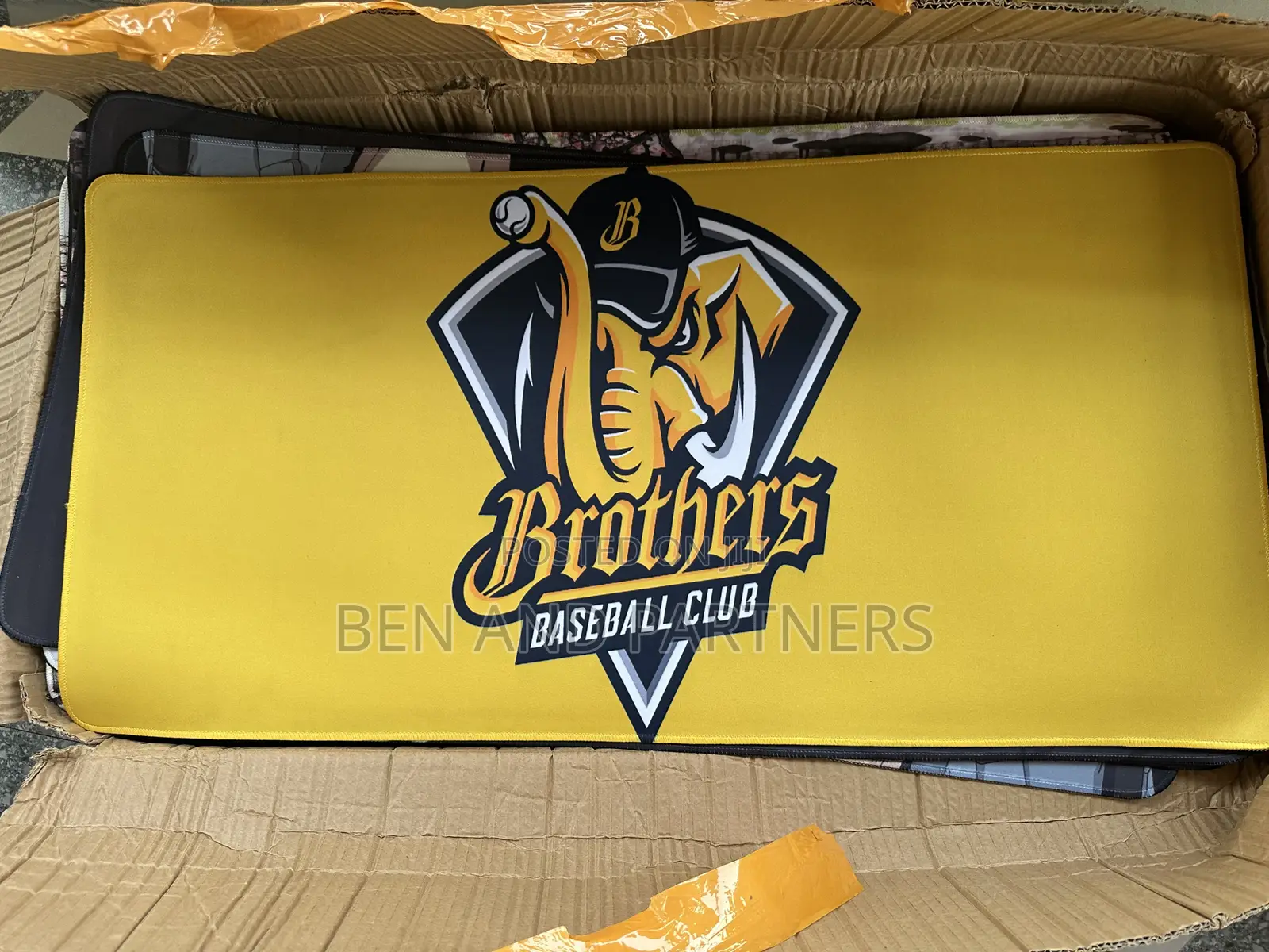 Table Mat Mousepads Xxxl