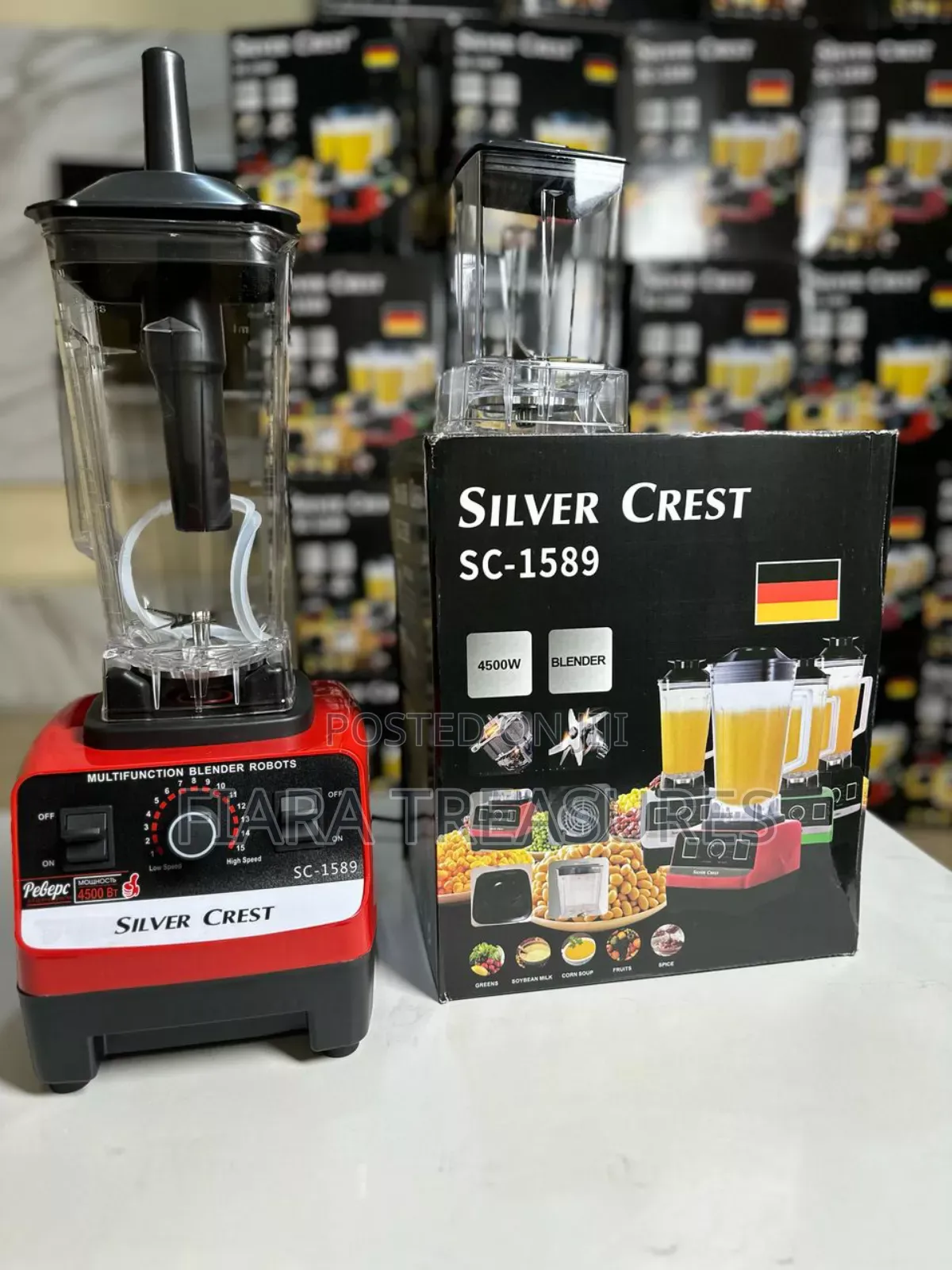 Sliver Crest Blender