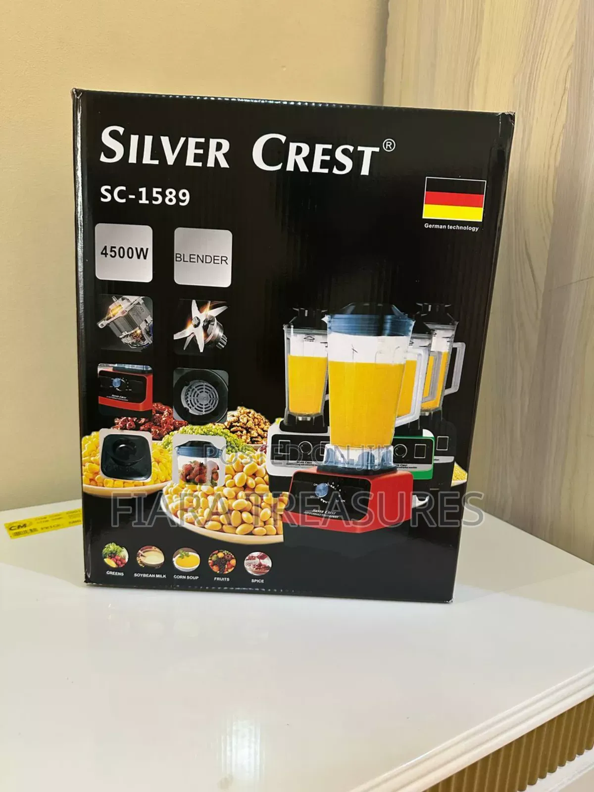 Sliver Crest Blender