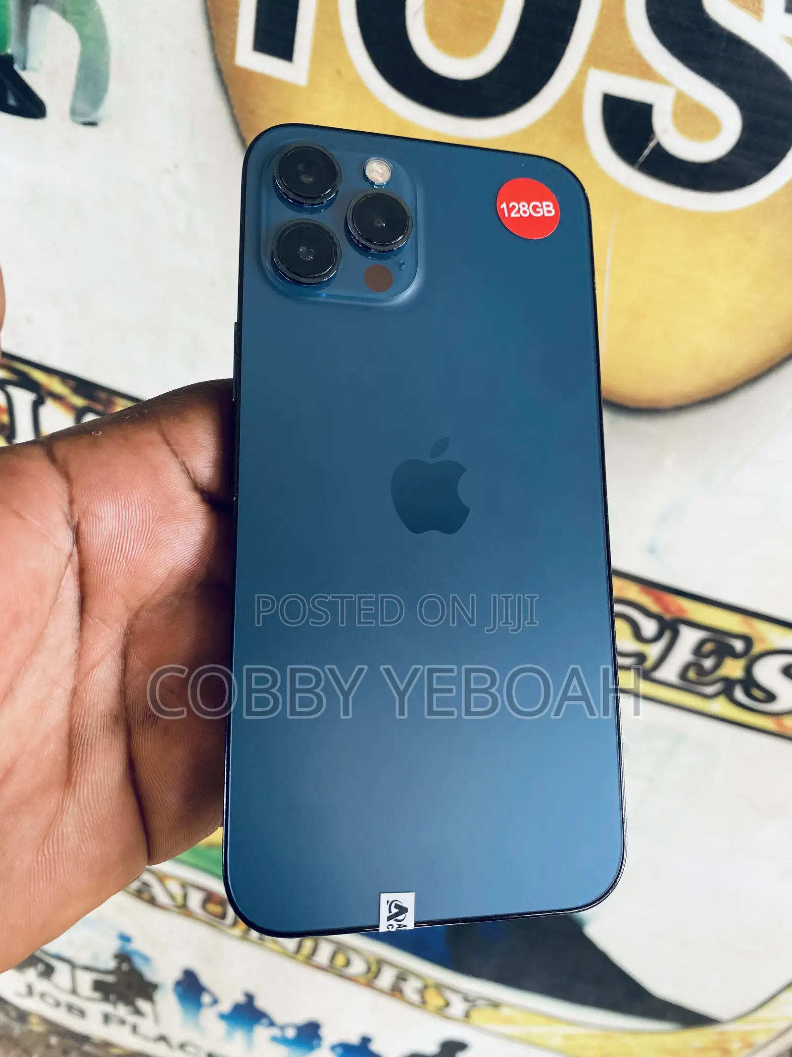 Apple iPhone 12 Pro Max 128 GB Blue