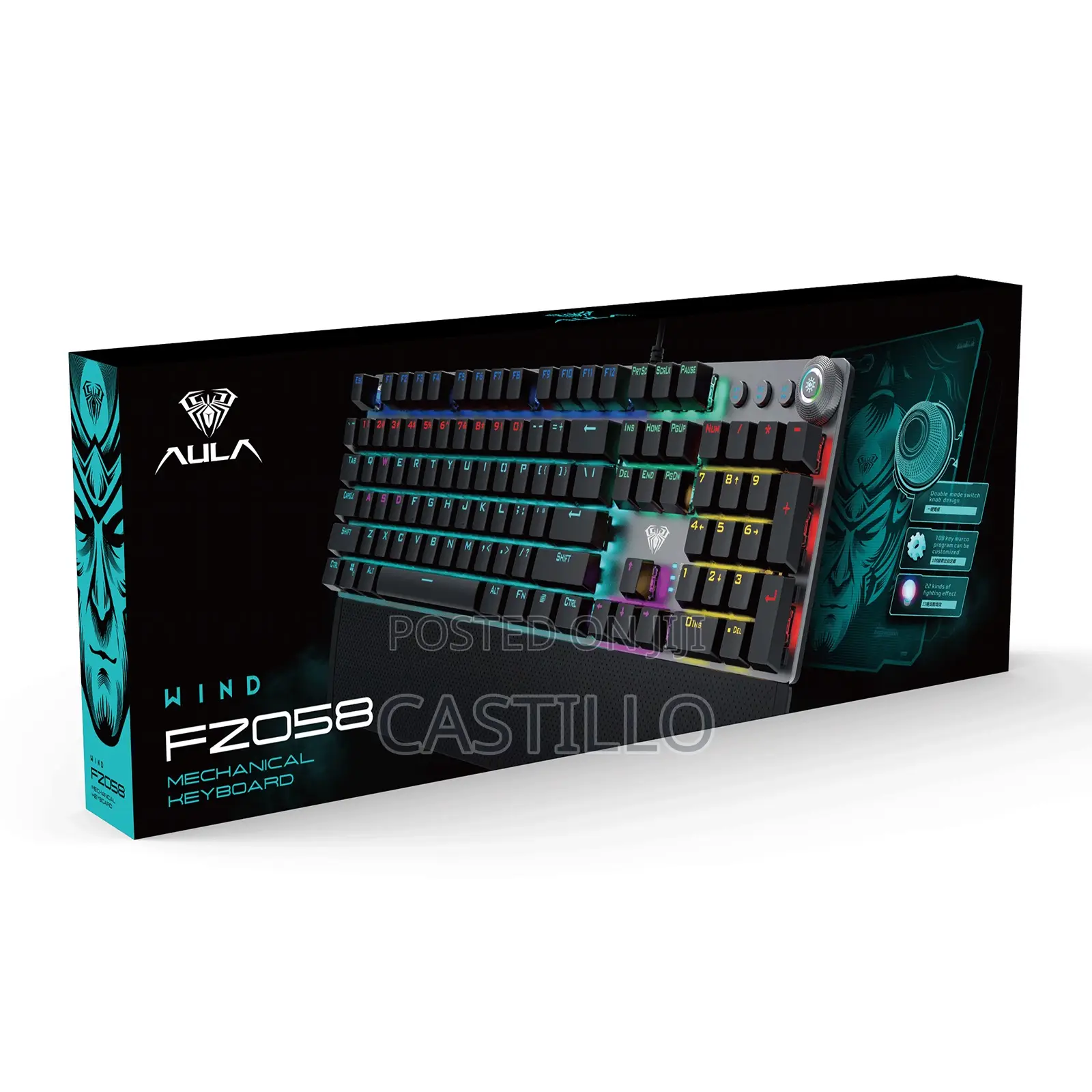 Aula F2058 Mechanical Keyboard